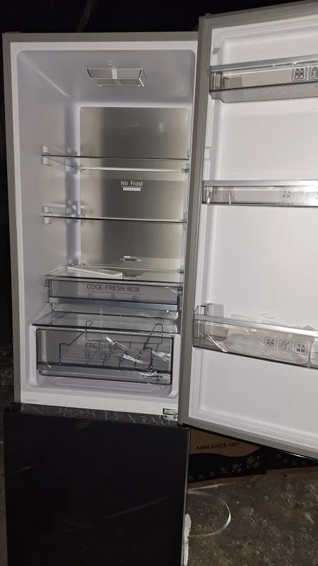 Холодильник AIWA инвертор nofrost воздушный со стабилизатором 5 Холодильник AIWA инвертор nofrost воздушный со стабилизатором 5