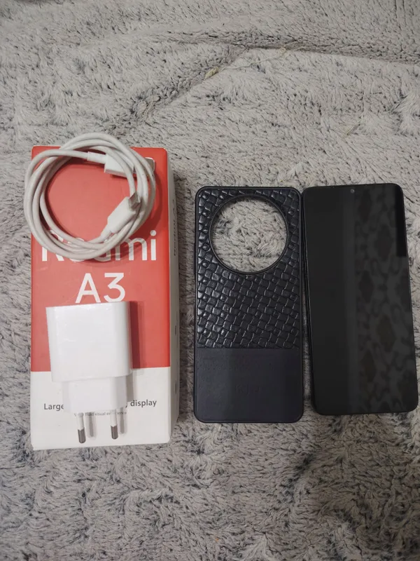 Redmi A3 qora 3 Redmi A3 qora 3