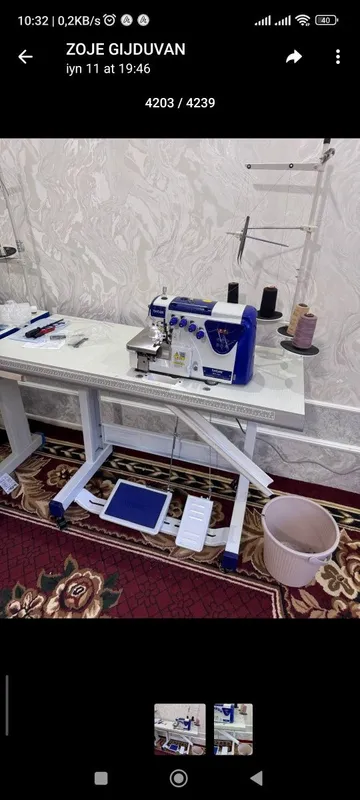 Tikuv mashinalari doʻkoni barcha turdagi mashinkalar bor 2