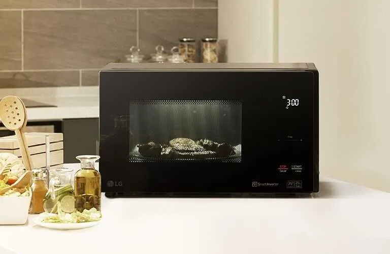 Микроволновка LG Smart Inverter A+++ с гарантиями доставка бесплатно 7
