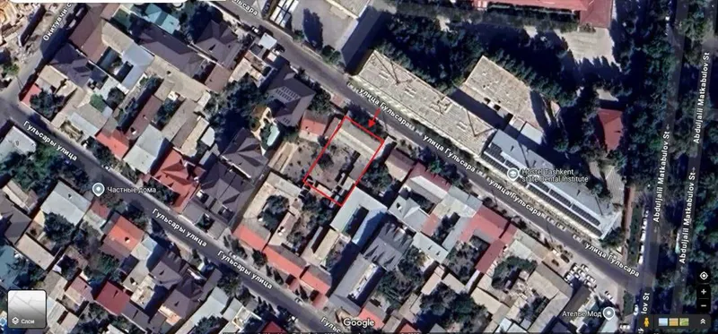 Земля для строительство в Мирзо-Улугбекском рн Карасу-1 ул,Гульраса 35