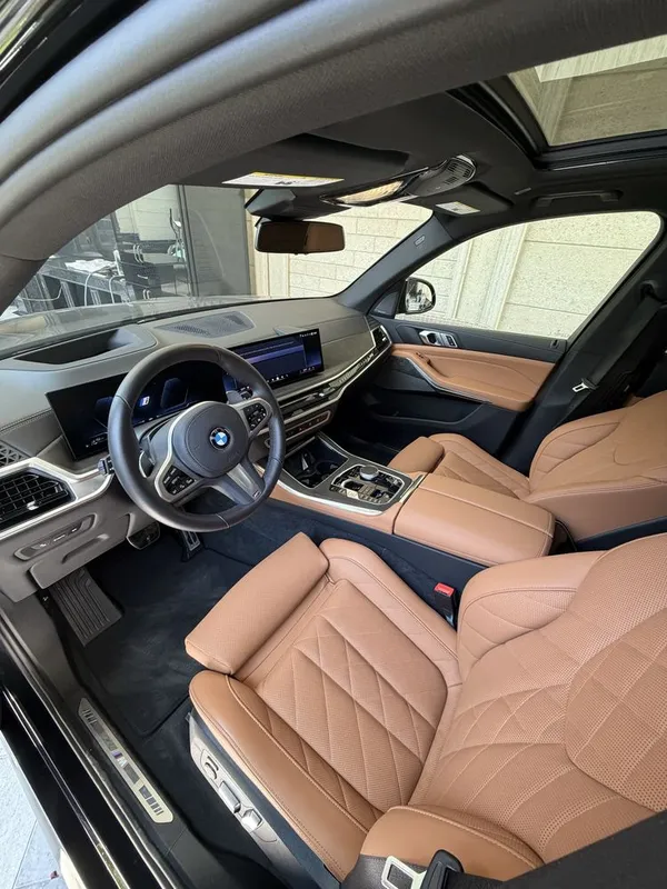 BMW X5 xDrive 50e 2025 гибрид — фото 4