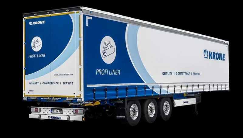 Шторный полуприцеп Krone Profi Liner новый 2026. Официальный дилер. — фото 1