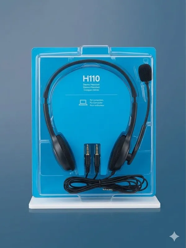Logitech H110 naushnik — фото 1