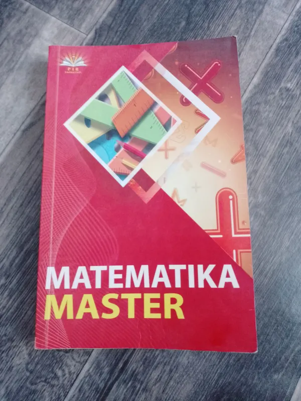 Книга «Matematika Master» Дж. С. Тошполатова 1 Книга «Matematika Master» Дж. С. Тошполатова 1