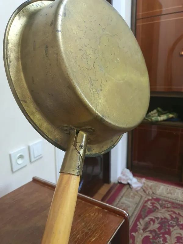Ручками тогара Латунь СССР калчугино Новый 5