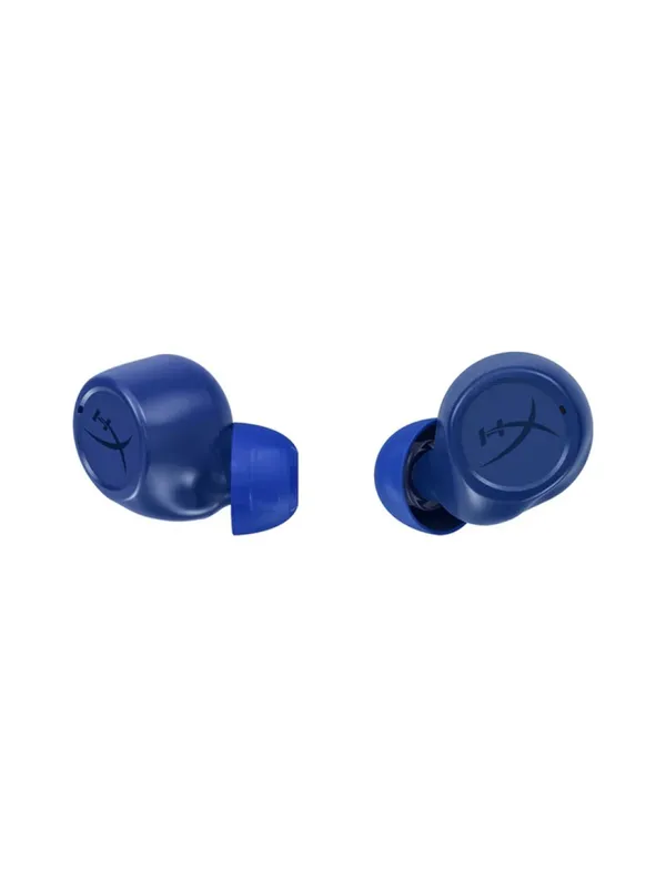 Беспроводные игровые TWS наушники с микрофоном HyperX Cirro Buds Pro, Bluetooth, синие — фото 2