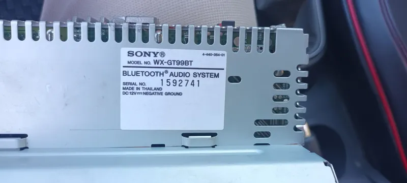 SONY magnitafon sotiladi arginal made in china mas rasimda korsatilgan — фото 1