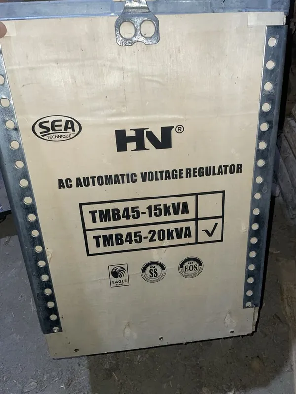 Regulator kam vaqt ishlatilgan