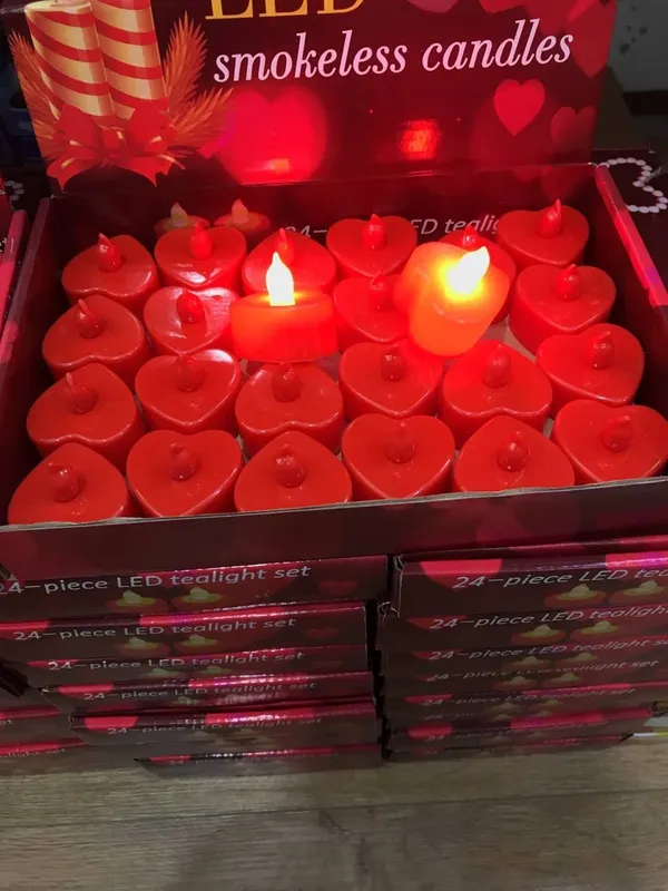 Batareykali sham romantika uchun Batareykali sham romantika uchun