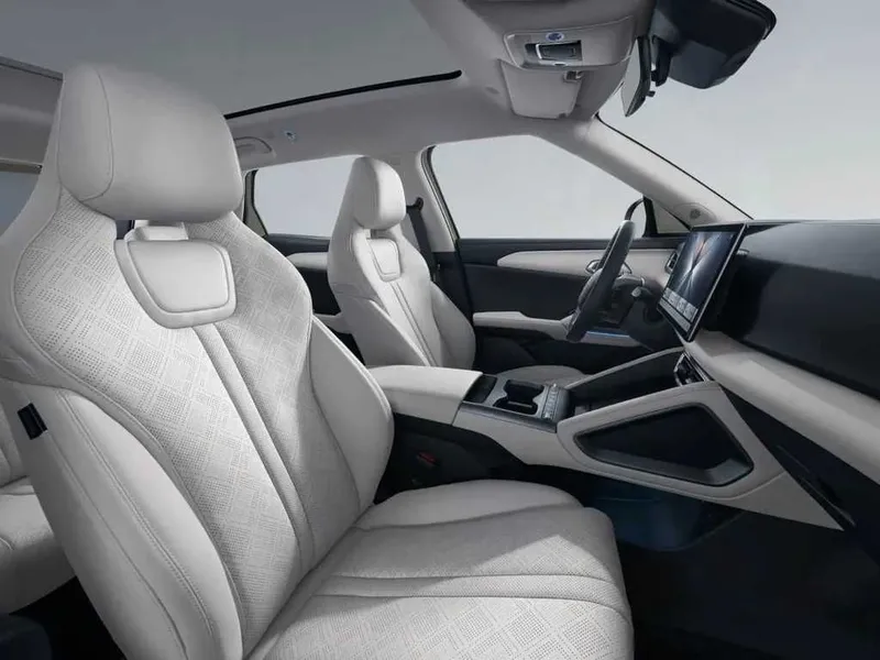 BYD yuan up hybrid full naxt va xalol nasiyaga — фото 2