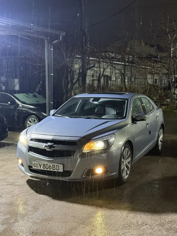 Malibu 1, краска чистая 8 Malibu 1, краска чистая 8