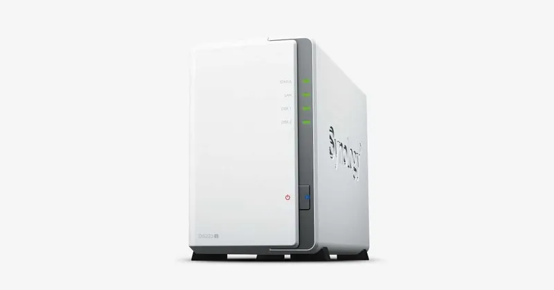 Synology DiskStation DS223j — фото 1
