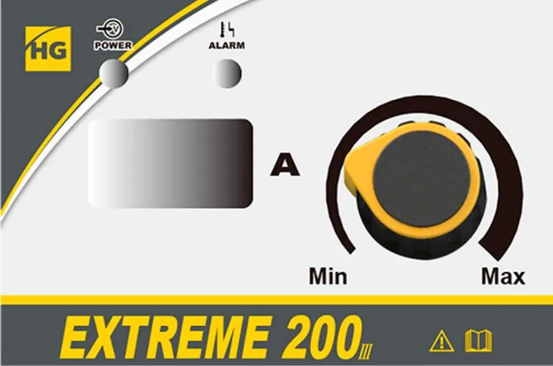 Сварочный инвертор HUGONG EXTREME 200 III /Сварочный аппарат 7 Сварочный инвертор HUGONG EXTREME 200 III /Сварочный аппарат 7