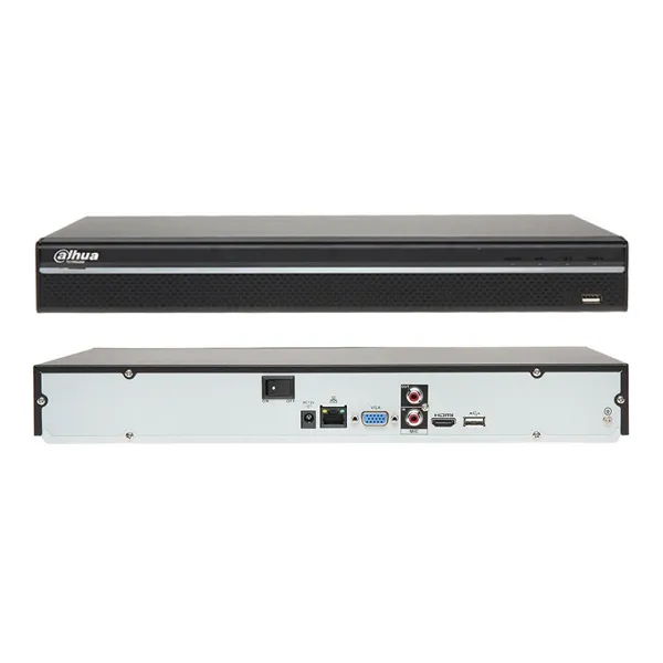 DHI-NVR1104HS-S3/H 4-канальный IP-видеорегистратор DHI-NVR1104HS-S3/H 4-канальный IP-видеорегистратор