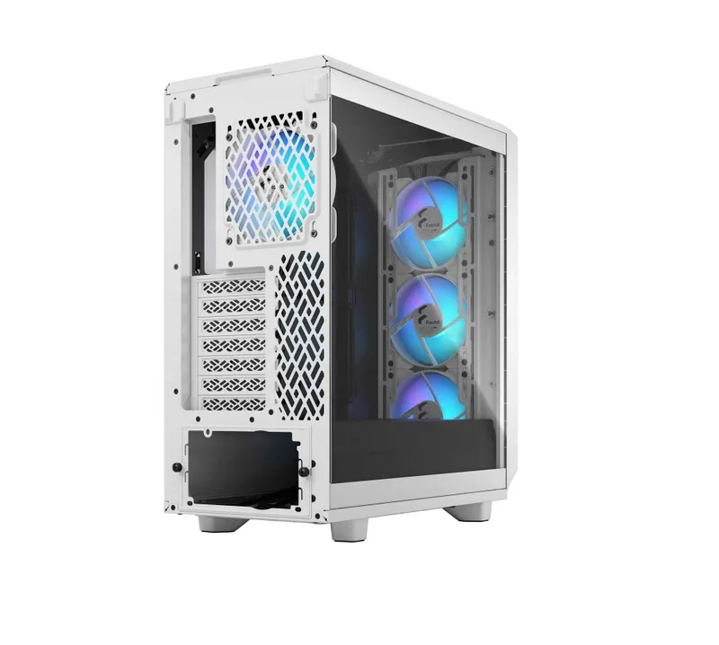 ^ Fractal Design Meshify 2 Compact RGB korpusi - White TG Clear Tint 2