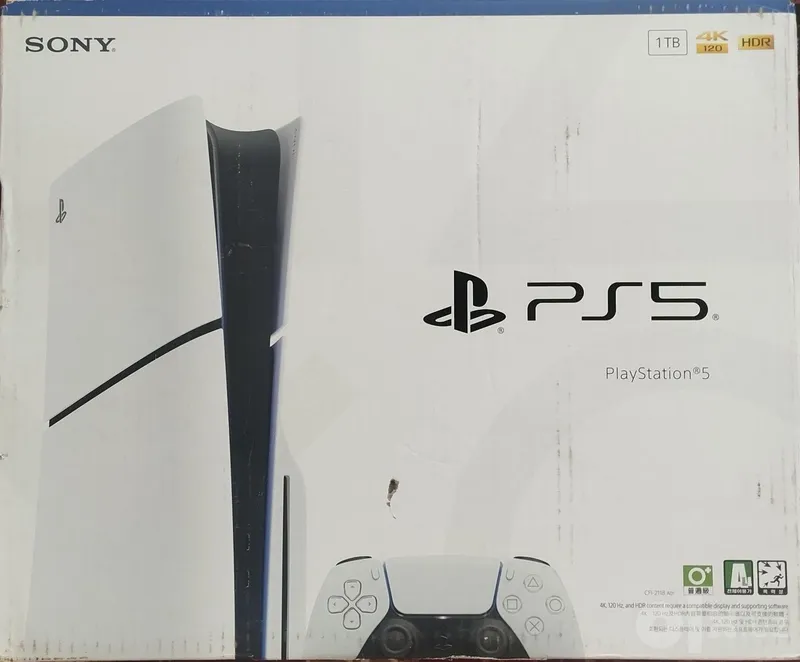 Sony PlayStation 5 Slim Disc Edition 1TB 1 Sony PlayStation 5 Slim Disc Edition 1TB 1