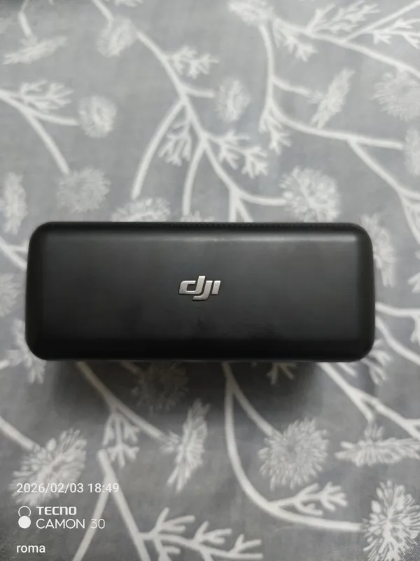 DJI Mic (2TX + 1RX) — Ideal holatda, to'liq komplekt DJI Mic (2TX + 1RX) — Ideal holatda, to'liq komplekt