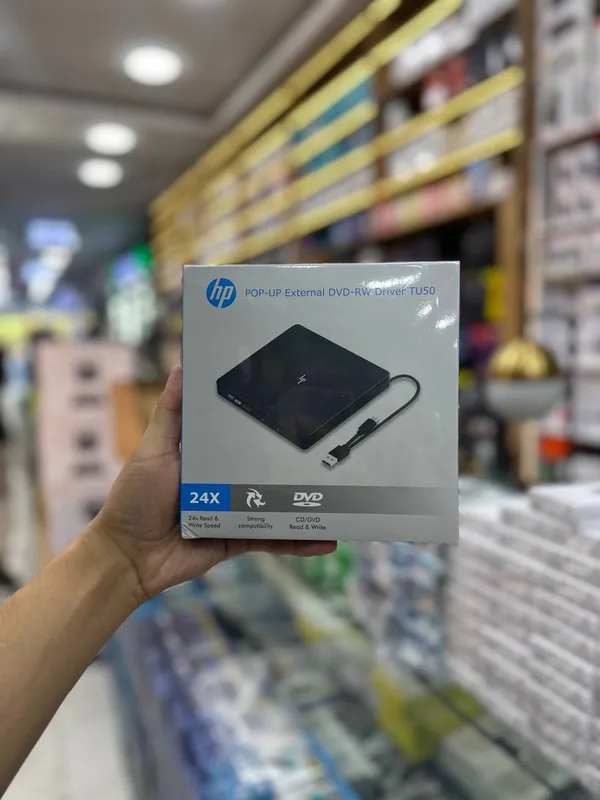 hp Driver TU50 tashqi DVD