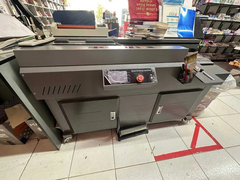 Termo kley G65 kitob yelimlash uskunasi — фото 6