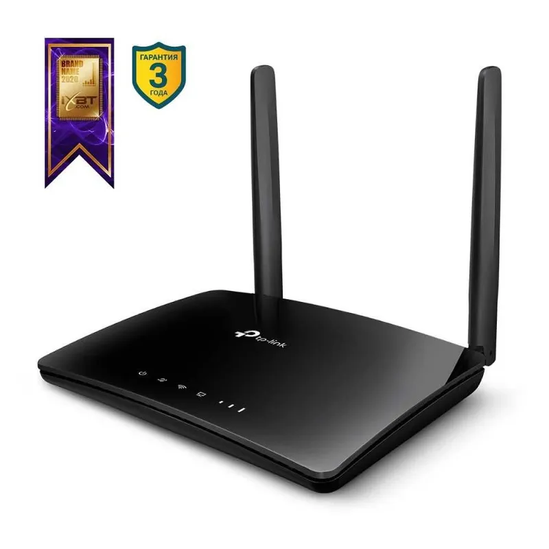 Двухдиапазонный беспроводной 4G LTE маршрутизатор Archer MR200 AC750 — фото 1