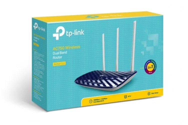Продаётся абсолютно новый Wi-Fi роутер TP-LINK C20