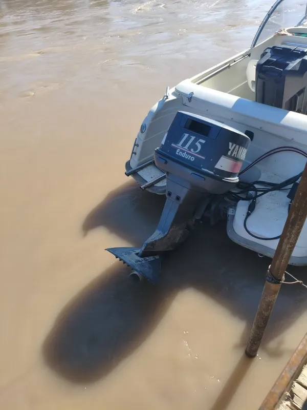 Yamaha 115 talik 2 takni