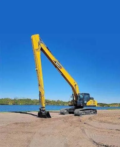 Мелиоративный SANY экскаватор SY215CLR 4