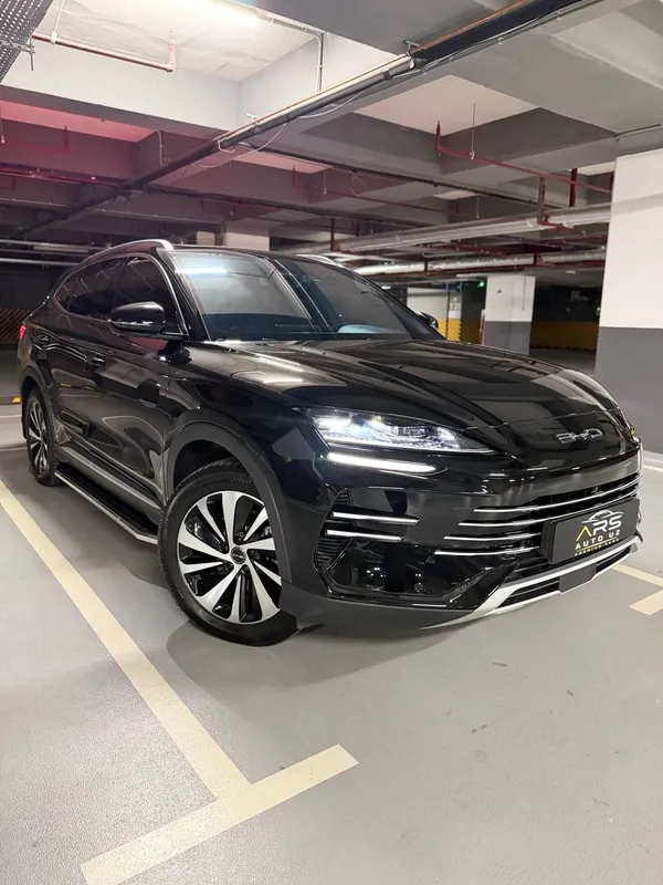 BYD Champion Гибрид 2025г! 150км Flagship! 7 тыс км! Чистая краска!