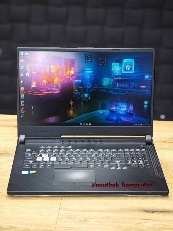 Мощный игровой Asus Rog Strix — фото 1