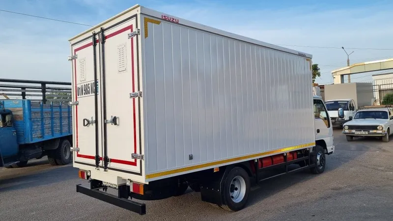 Isuzu yuk tashish xizmati datavka isuzu исузу юк ташиш грузоперевозки — фото 4