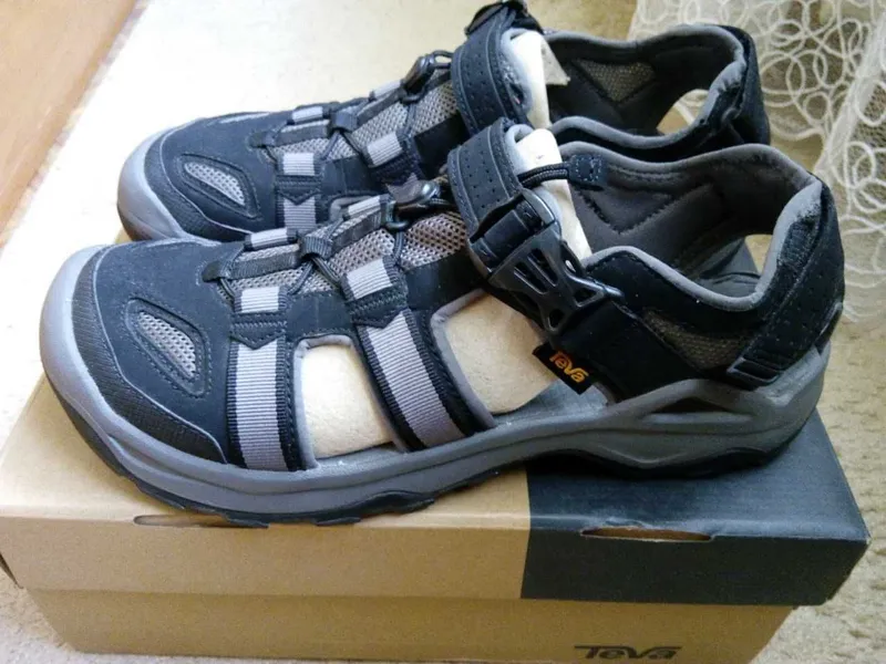 сандалии закрытые фирмы TEVA (США) EUR 47,(31 cm) — фото 1