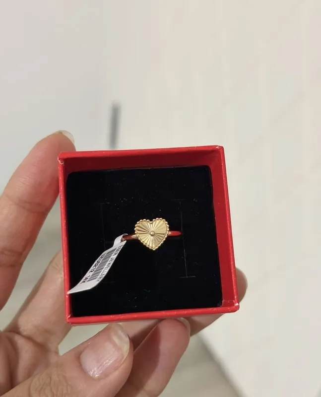 Nafis 585 probali oltin uzuklar (14K) 6