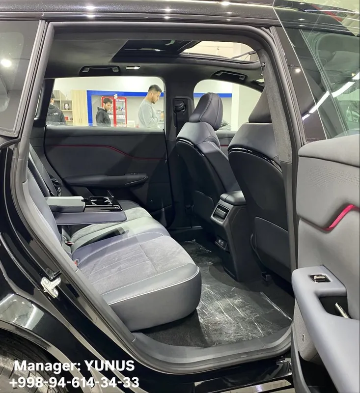 Voyah Courage 570KM Elektr (4 AWD 2 Mator) Full 1 yil garantiya 8 Voyah Courage 570KM Elektr (4 AWD 2 Mator) Full 1 yil garantiya 8