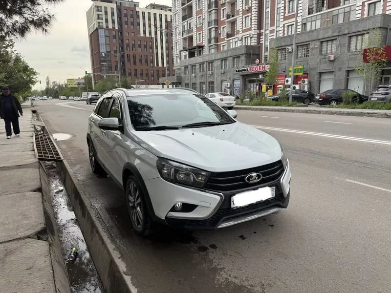 Lada Vesta 2019 состояние хорошее