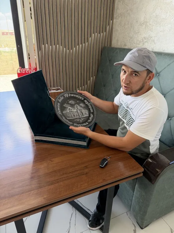 Gazgan Marmar Optumda Suviner Uzbekiston boylab Yetkazib berish bepul.