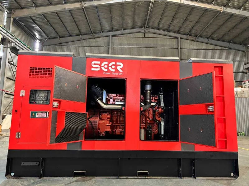 Генератор | Generator | SEER POWER | Гарантия! | 400 кВт | GA-1 — фото 5