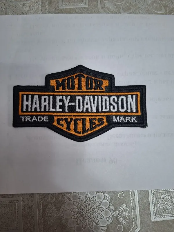 Продается термо наклейка Harley-Davibson
