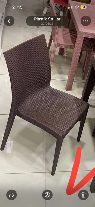 Plastik stullar sotiladi yangi pachti Plastik stullar sotiladi yangi pachti