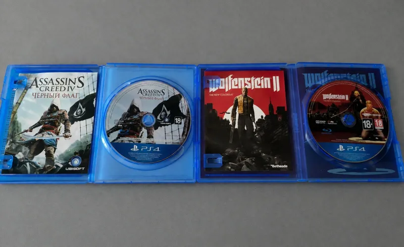 PS4 игры, новые! 8