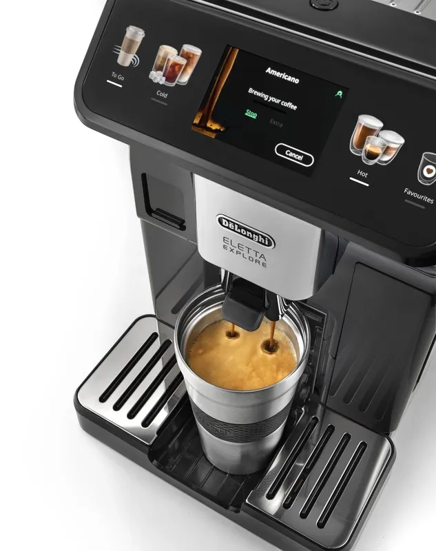 kofemashina Delonghi ECAM450.65G — фото 4