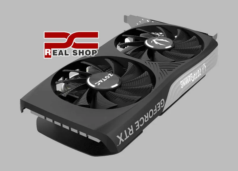 NEW! Гарантия 6 мес! ZOTAC RTX 4060 8GB (INNO3D, PC PARTNER GROUP) — фото 1