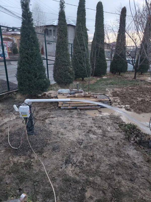 Artizan suv chiqazish xizmati Quduq yer ostidan. — фото 3