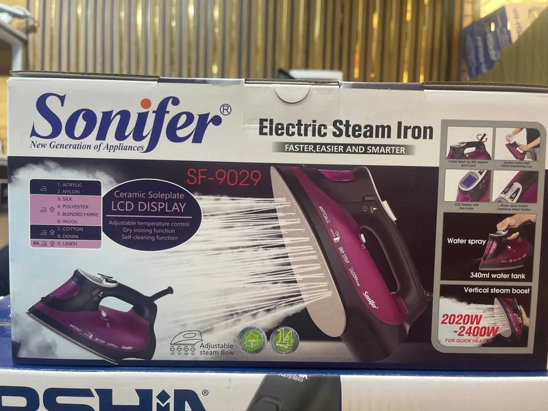 паровой утюг 9029 sonifer 1