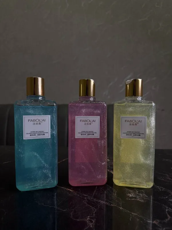 FABOL’AI Fragrance 18+ SHIMMERLI GEL DUSH — фото 2