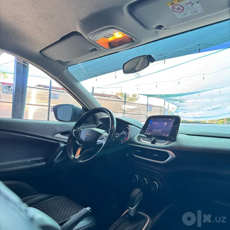 Tracker LTZ 2023 Qora Toza 7 Tracker LTZ 2023 Qora Toza 7