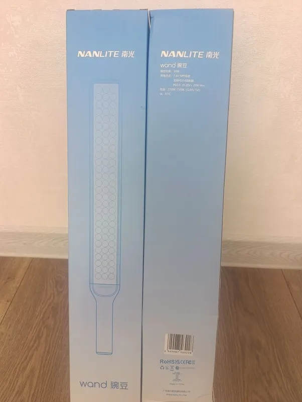 RGB палка Nanlite Wand. — фото 5