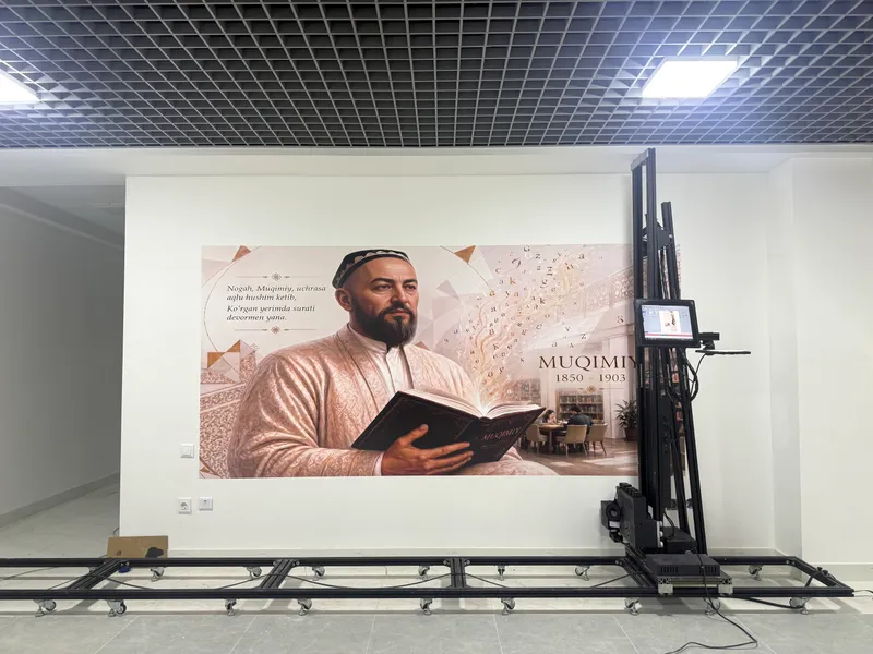 Tashqi reklama Devorga rasim chizish,baner,bukva — фото 2