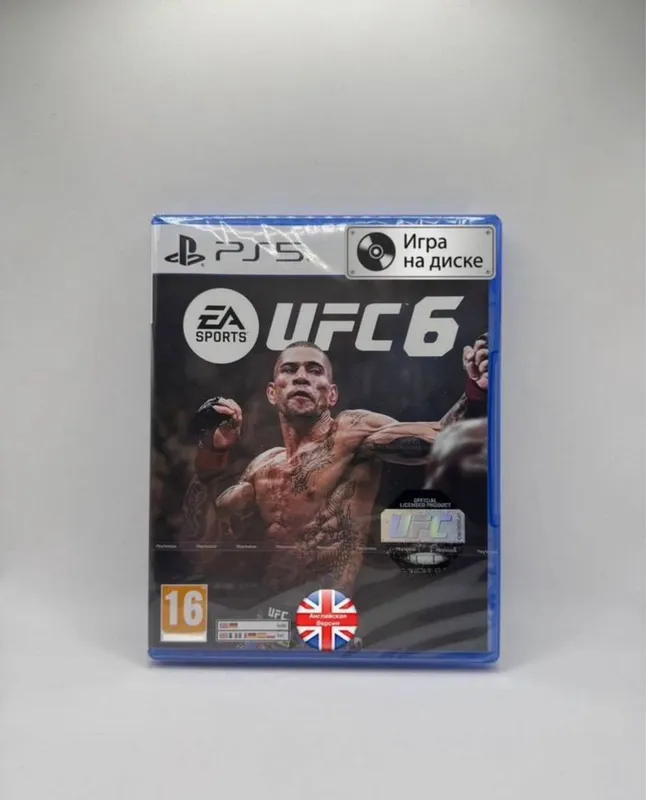 PS5 UFC 6 игра на диске (Запечатанная в упаковке) — фото 1