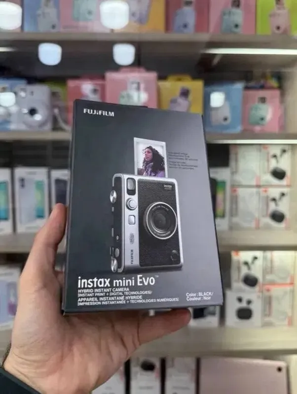 СКИДКА INSTAX MINI EVO HYBRID Доставка есть — фото 1